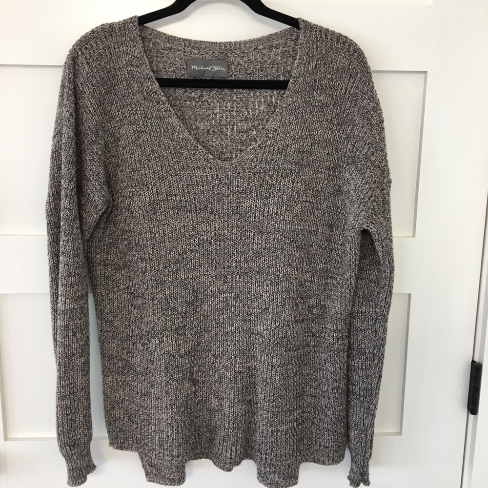 Michael Stars v neck sweater.